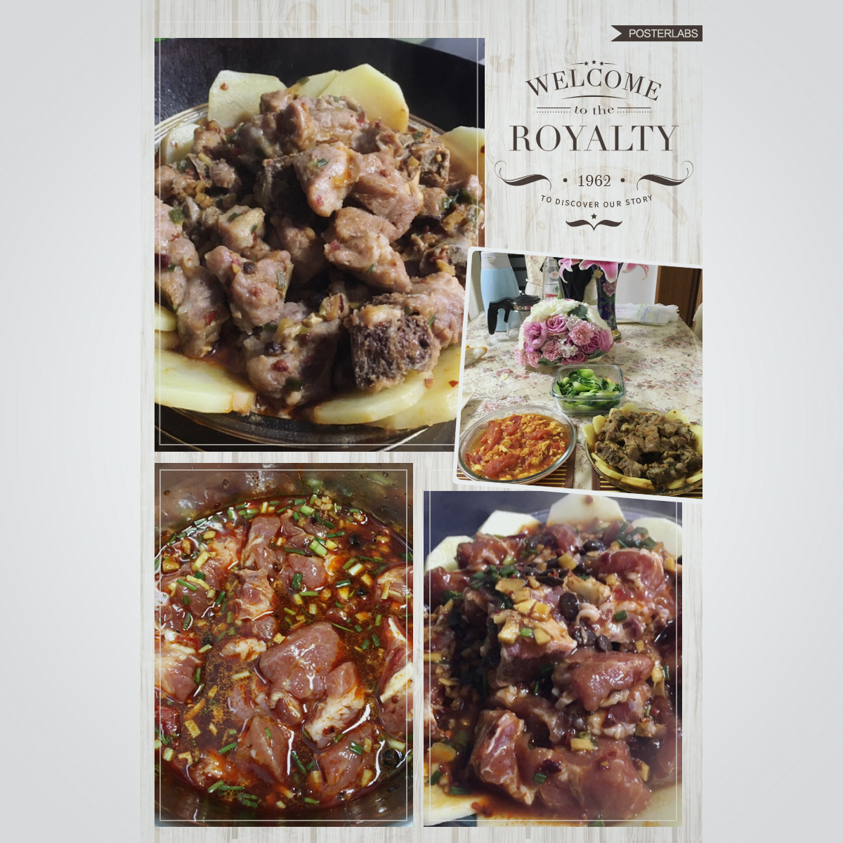 豉椒蒸土豆排骨