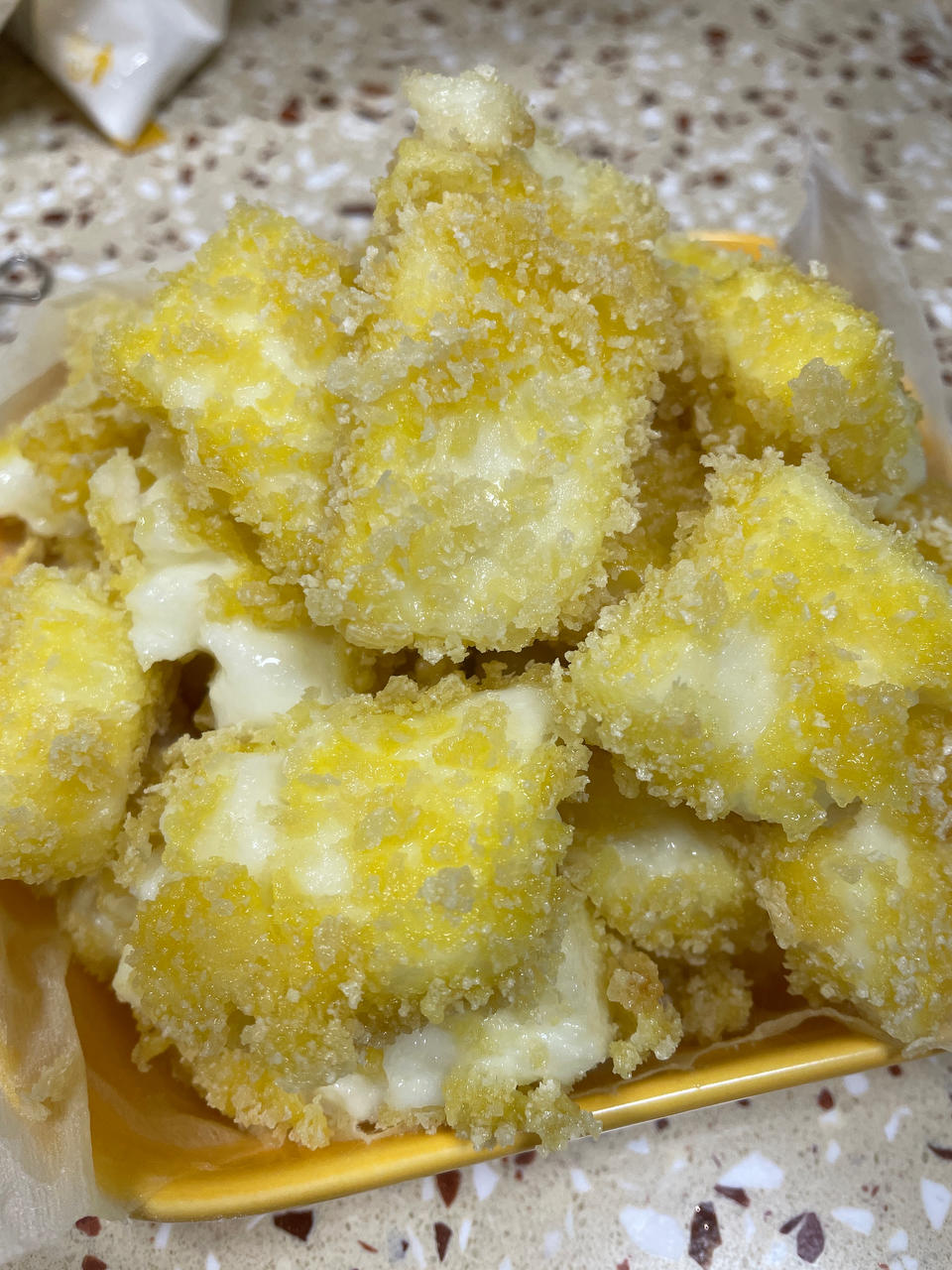 炸鲜奶【可以直接拿着吃的鲜奶】