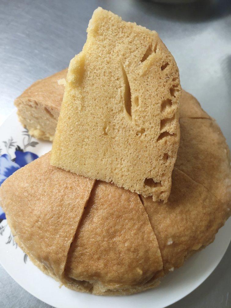 茶楼高级点心：港式马拉糕