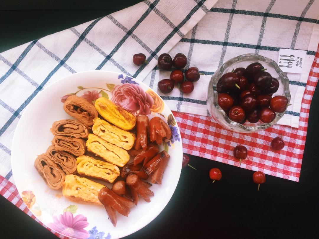 厚蛋烧&章鱼红肠，简单食材还原深夜食堂