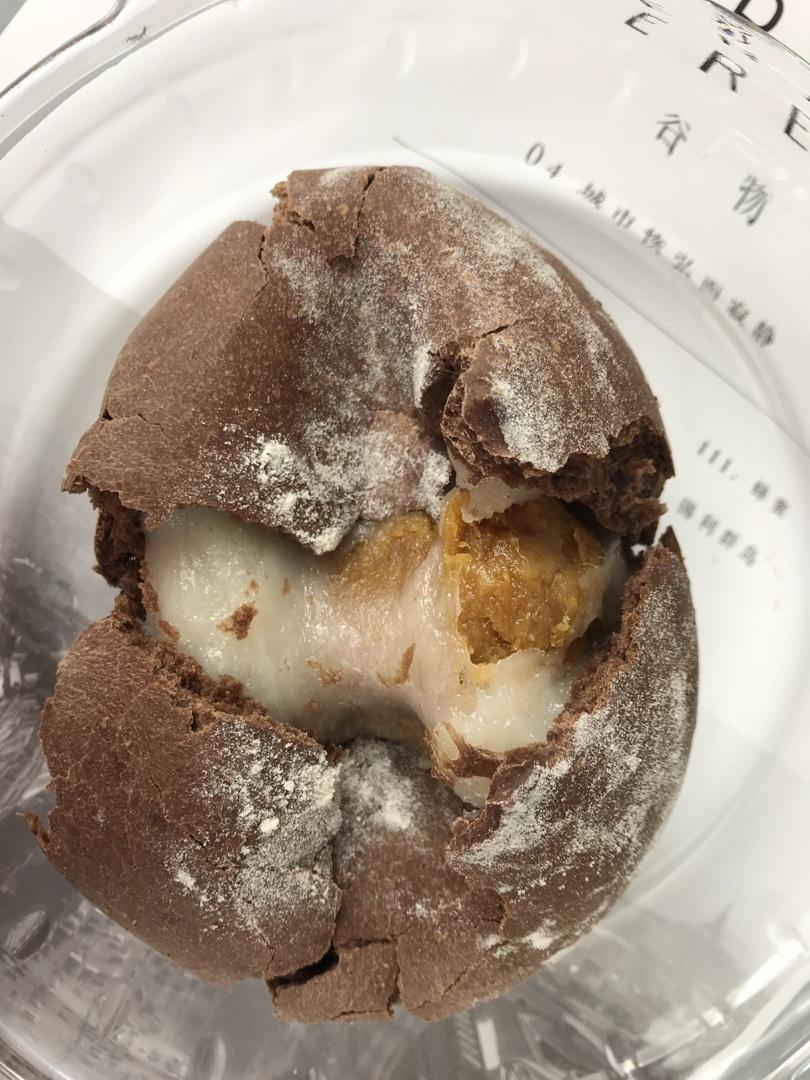 可可麻薯软欧