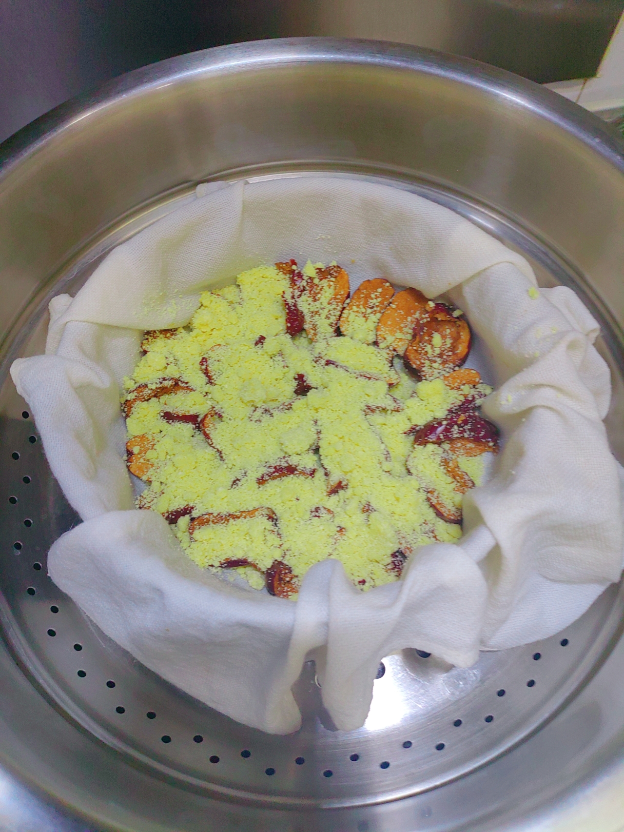 陕北枣糕-大黄米面糕的做法 步骤12