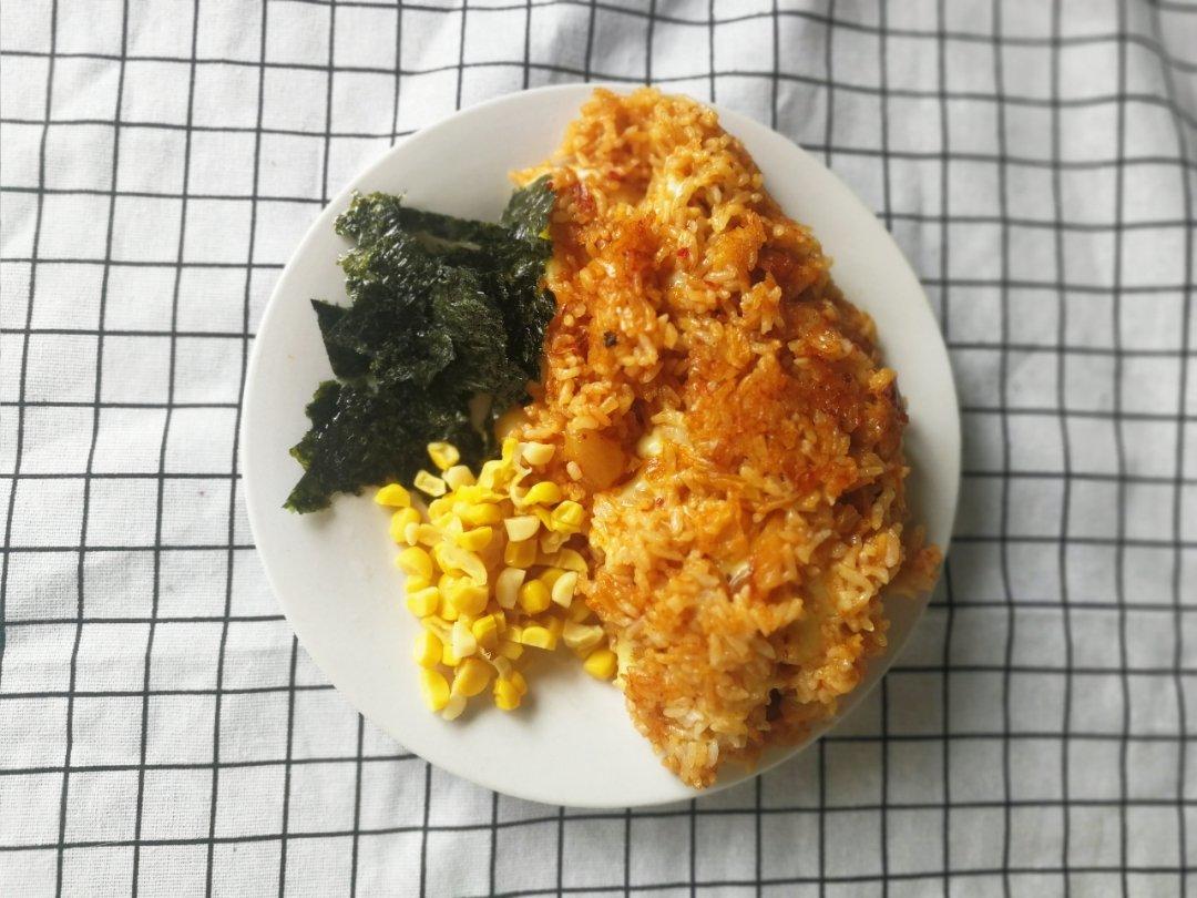 芝士泡菜炒饭—姜食堂2