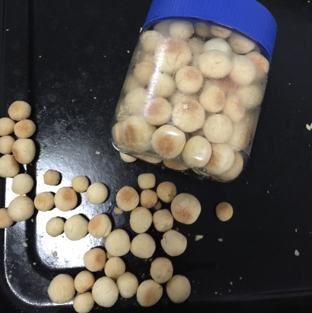 堪比旺仔小馒头