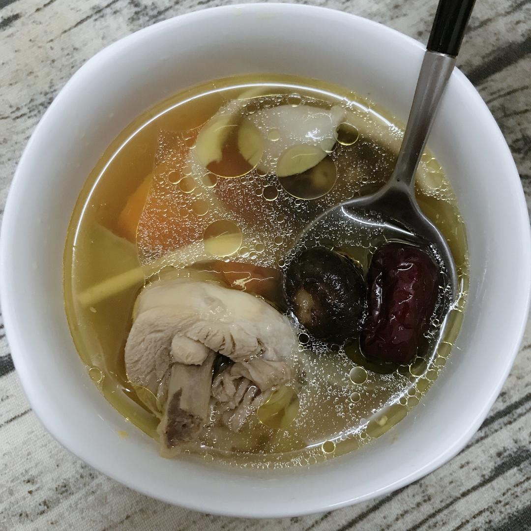 香菇鸡汤