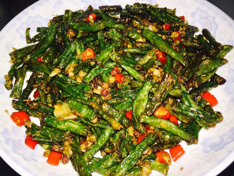 素干煸豆角