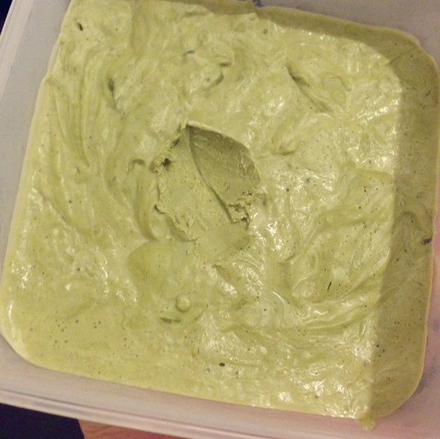 浓醇抹茶冰淇淋