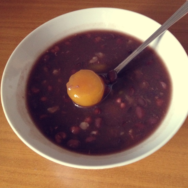 芋圆红豆汤