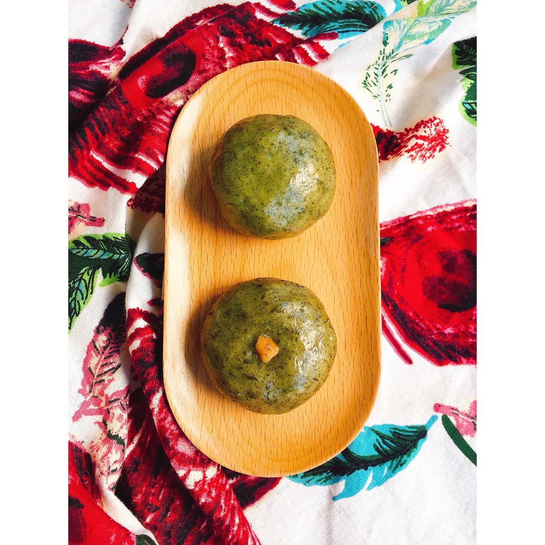 艾糍（艾草青团）