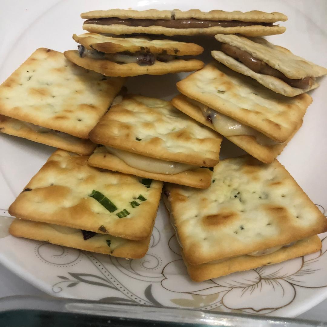 牛轧饼干 牛扎饼干 巨拉丝 不甜 不硬 低脂