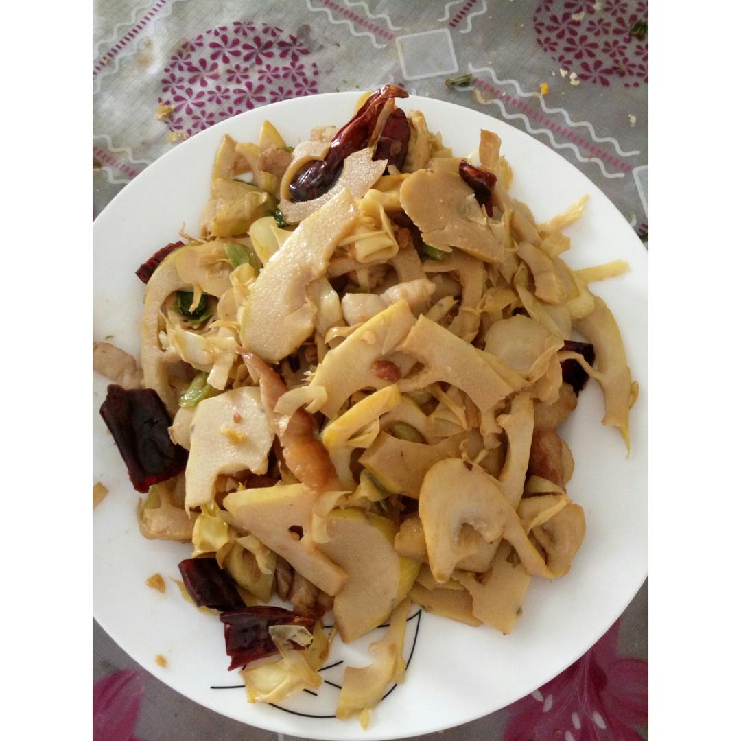 竹笋炒肉