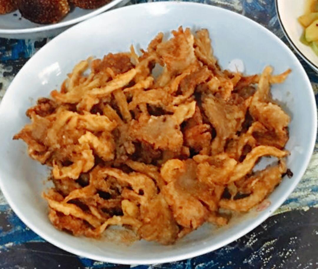 干炸蘑菇（家乡版）