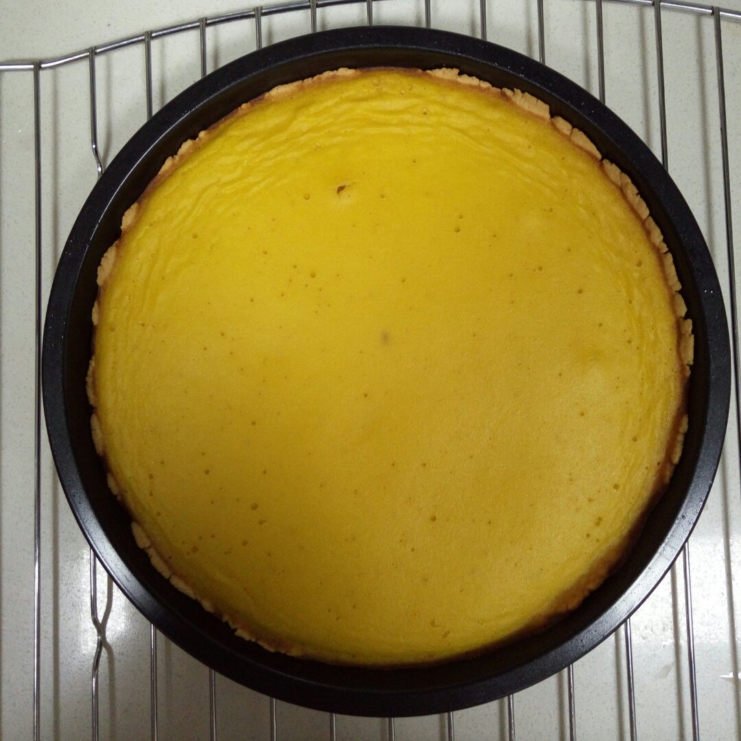 秋季时令小甜品——奶香南瓜派