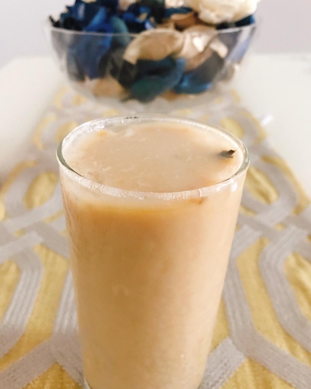 黑糖香蕉冰奶茶