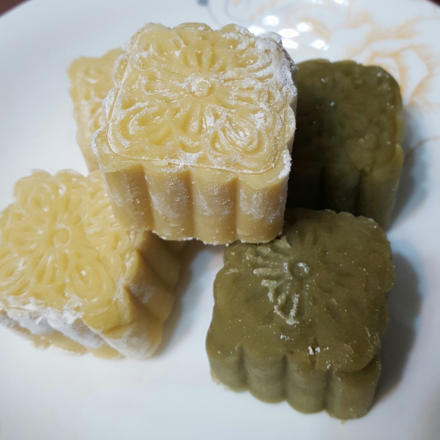 绿豆糕