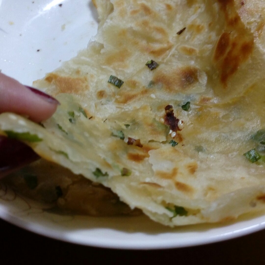 家常葱花饼