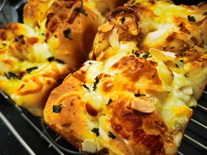 肉松吐司【超多料香爆马苏里拉】