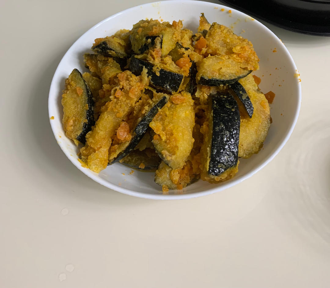 咸蛋黄南瓜