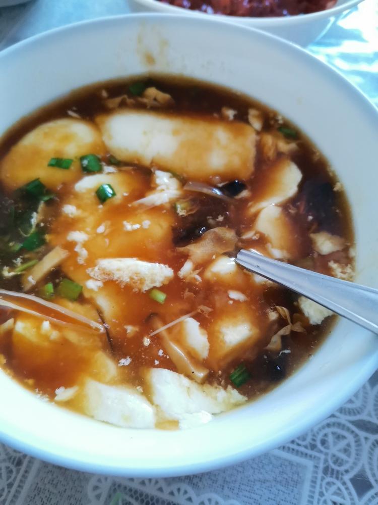 好吃哒 豆腐脑 卤自制