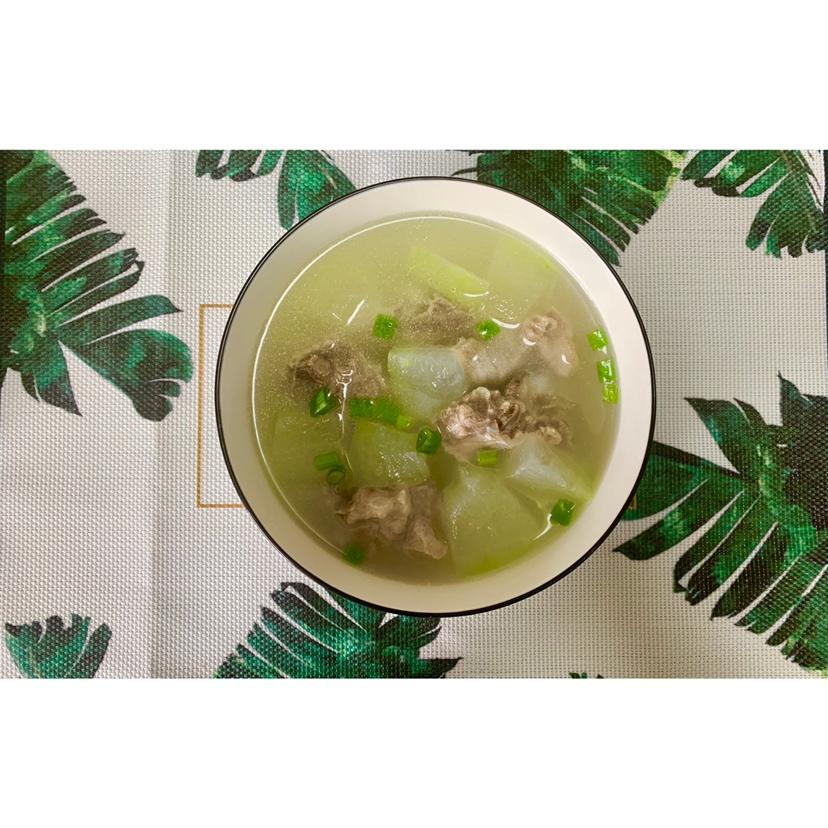 简单好吃的冬瓜排骨汤