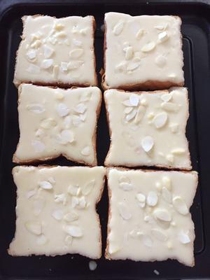 岩烧乳酪厚多士的做法 步骤4
