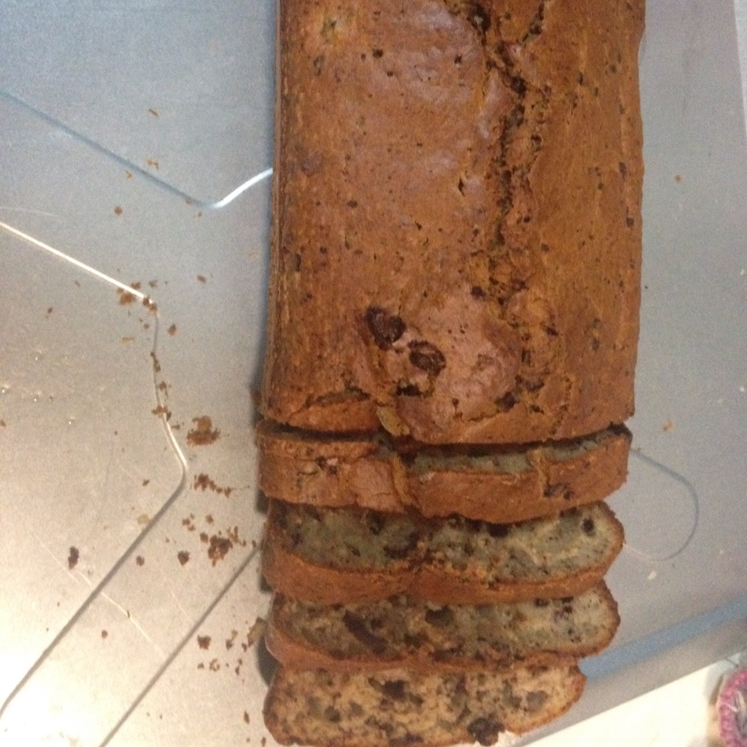 可能是最好吃的香蕉巧克力蛋糕