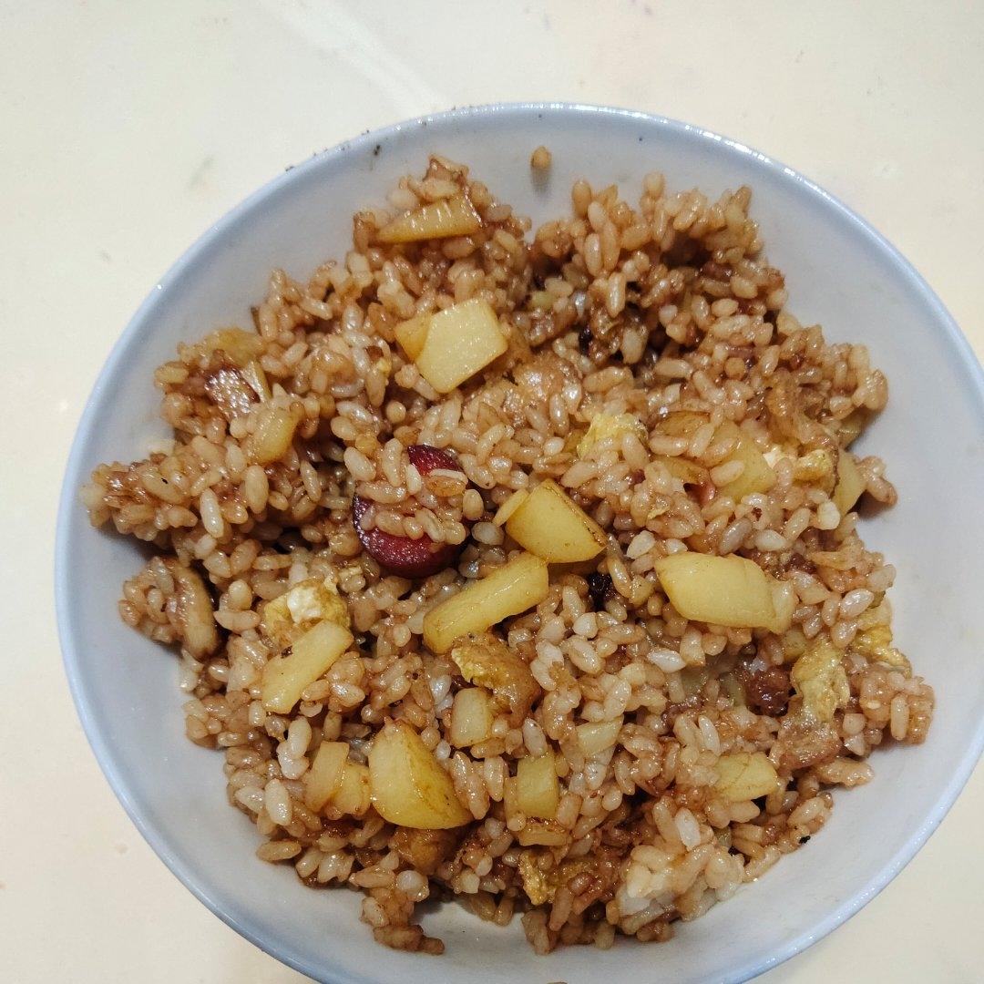 懒人炒米饭