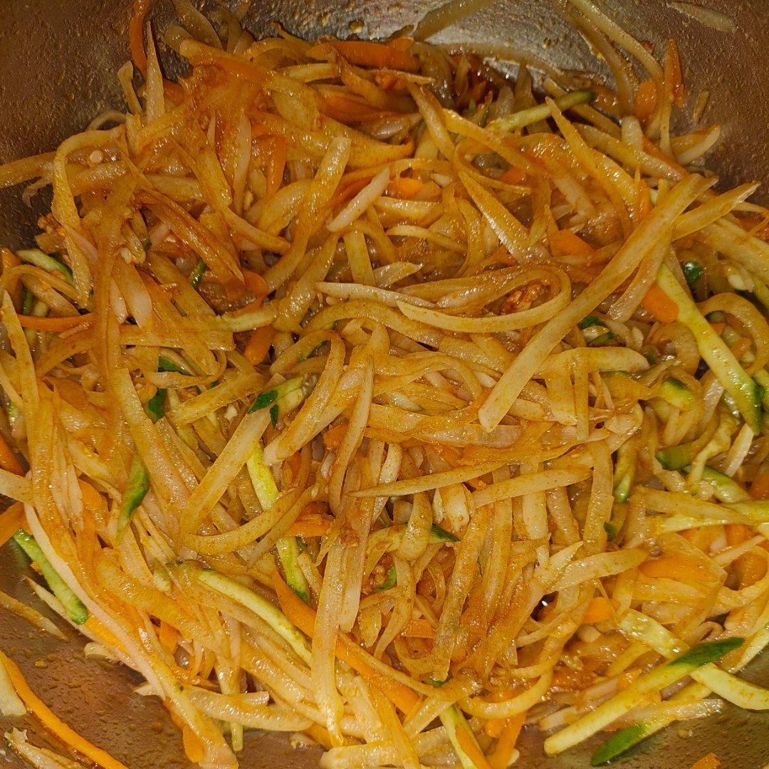 凉拌酸辣土豆丝
