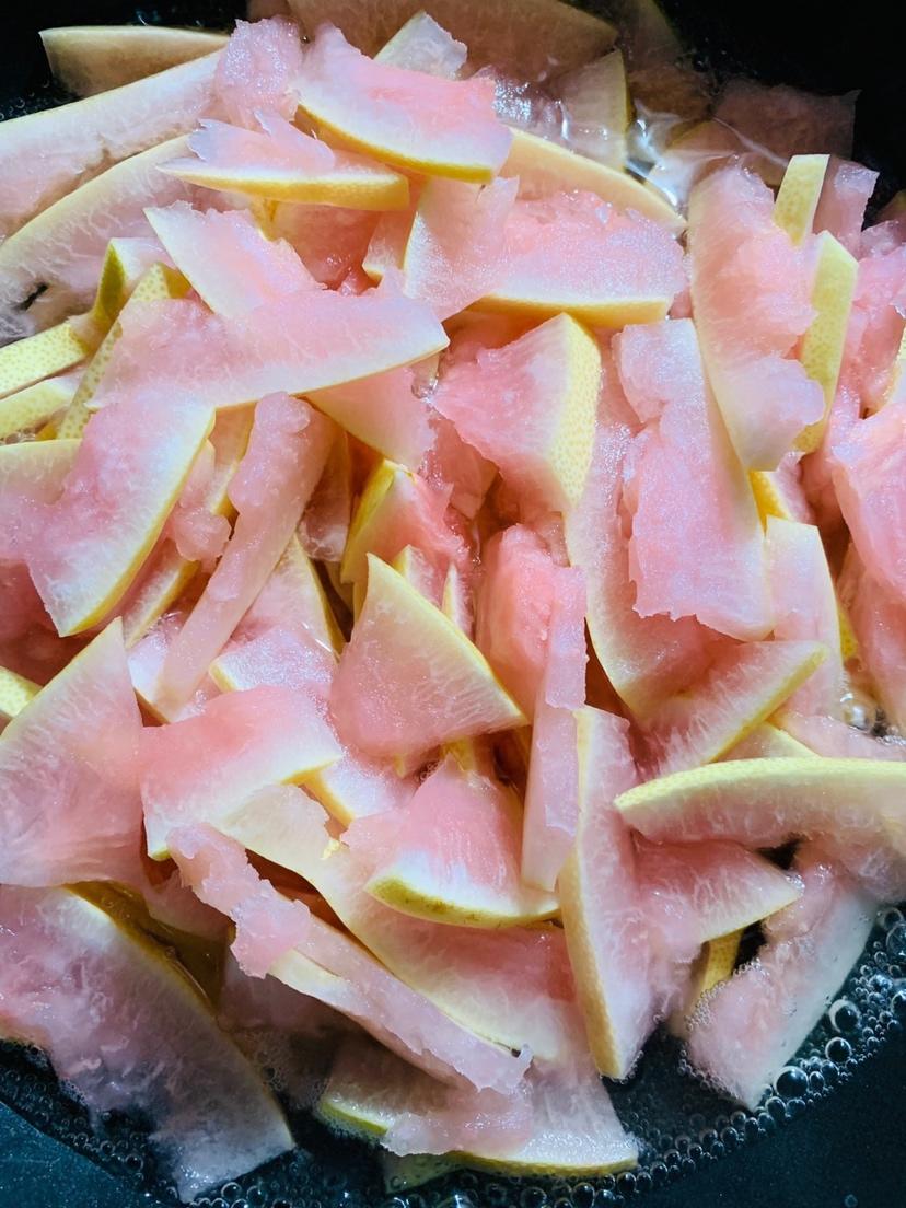 冰糖柚子皮，健康0添加