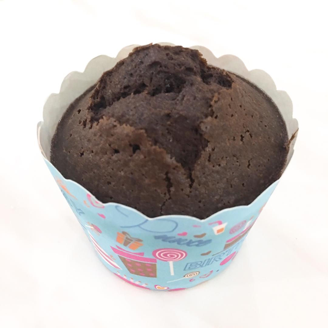 巧克力纸杯戚风蛋糕