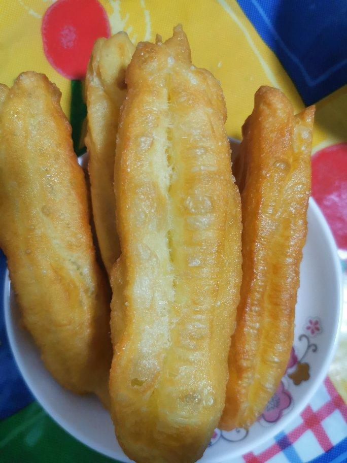 自制油条（无泡打粉）