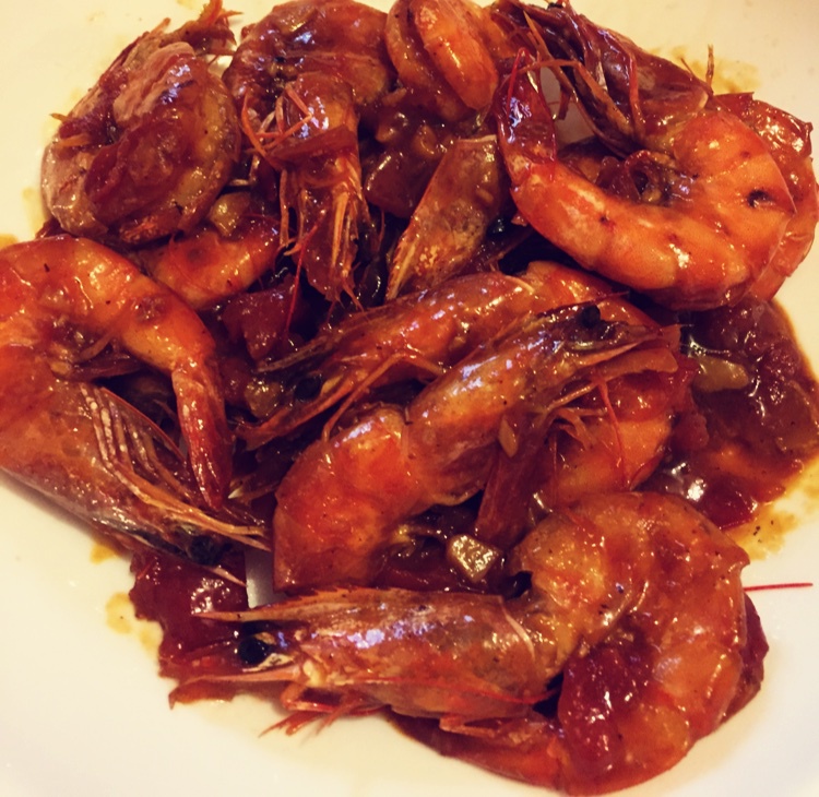 油焖大虾