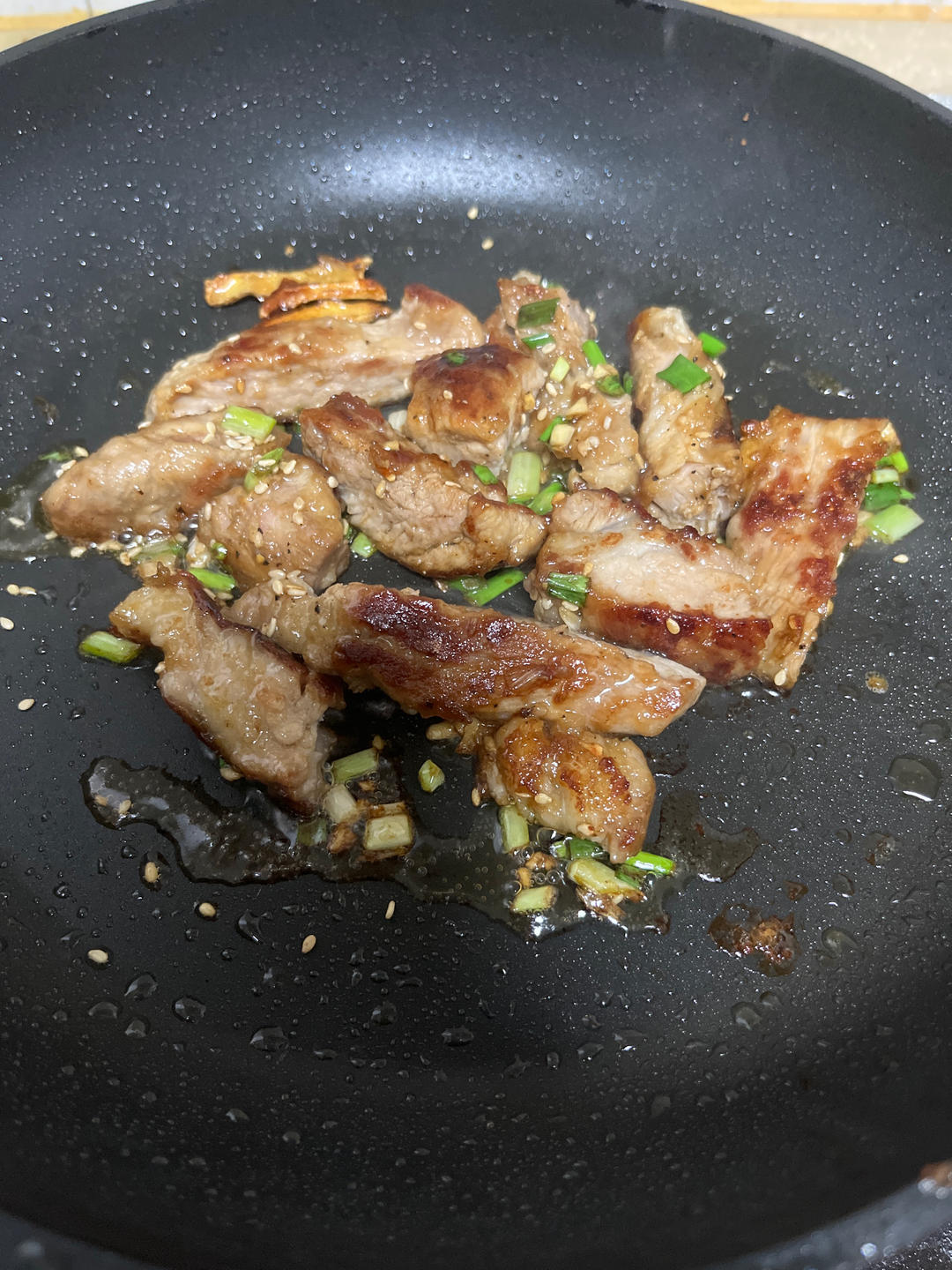 盐葱梅花肉