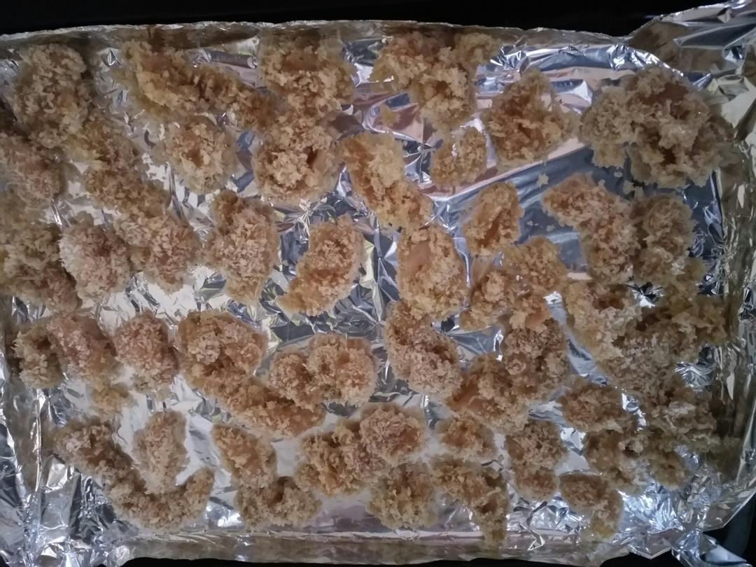 烤箱版劲爆鸡米花，非油炸