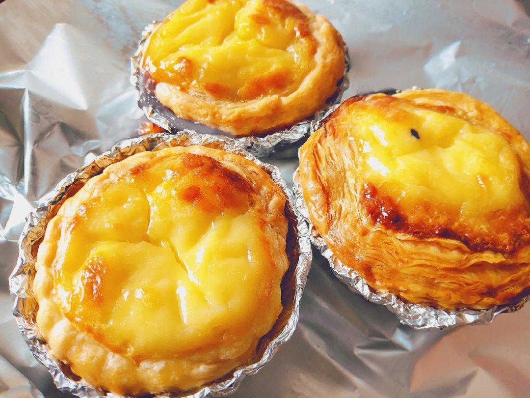 蛋挞  从皮开始自制