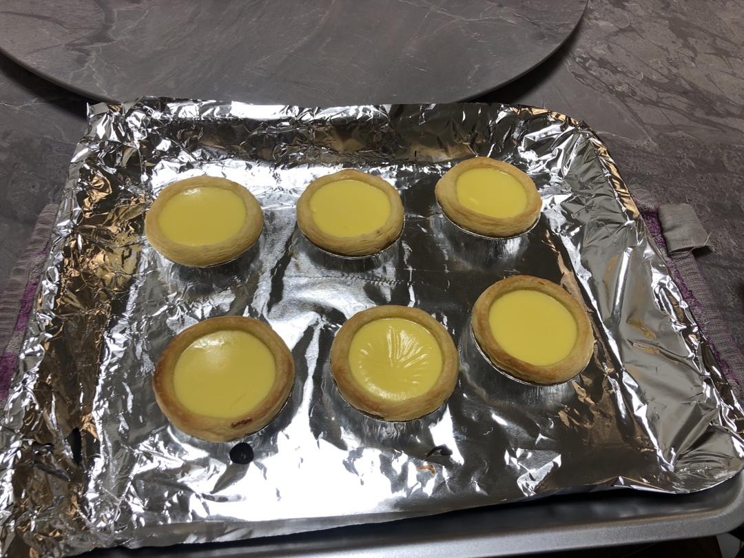 超简做法超简原料`奶香蛋挞