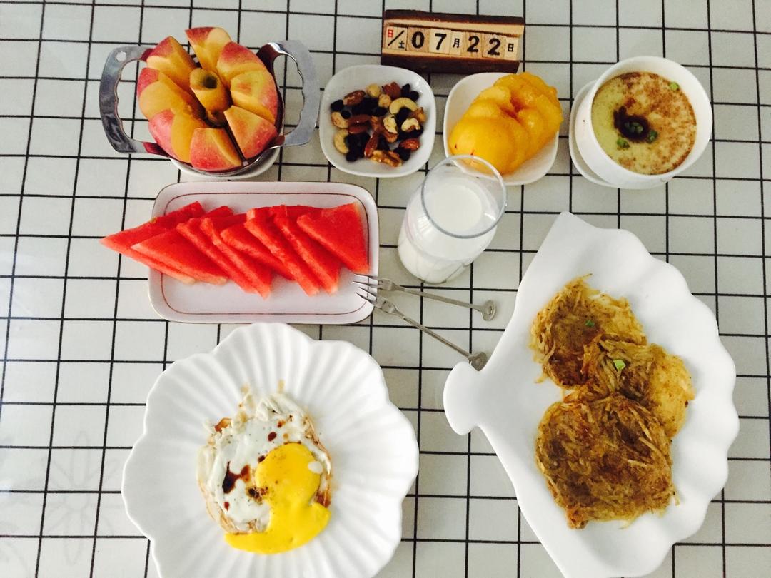 一周中式早餐不重样