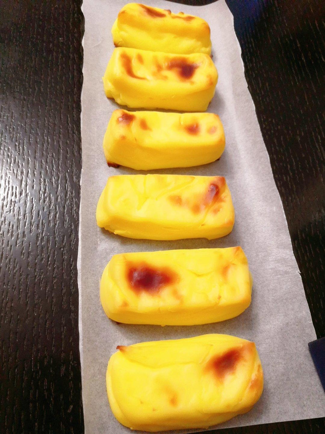 烤牛奶，又叫烤鲜奶（全蛋版，消耗牛奶）