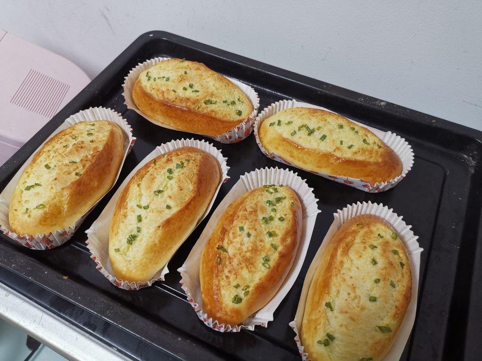 蒜香面包