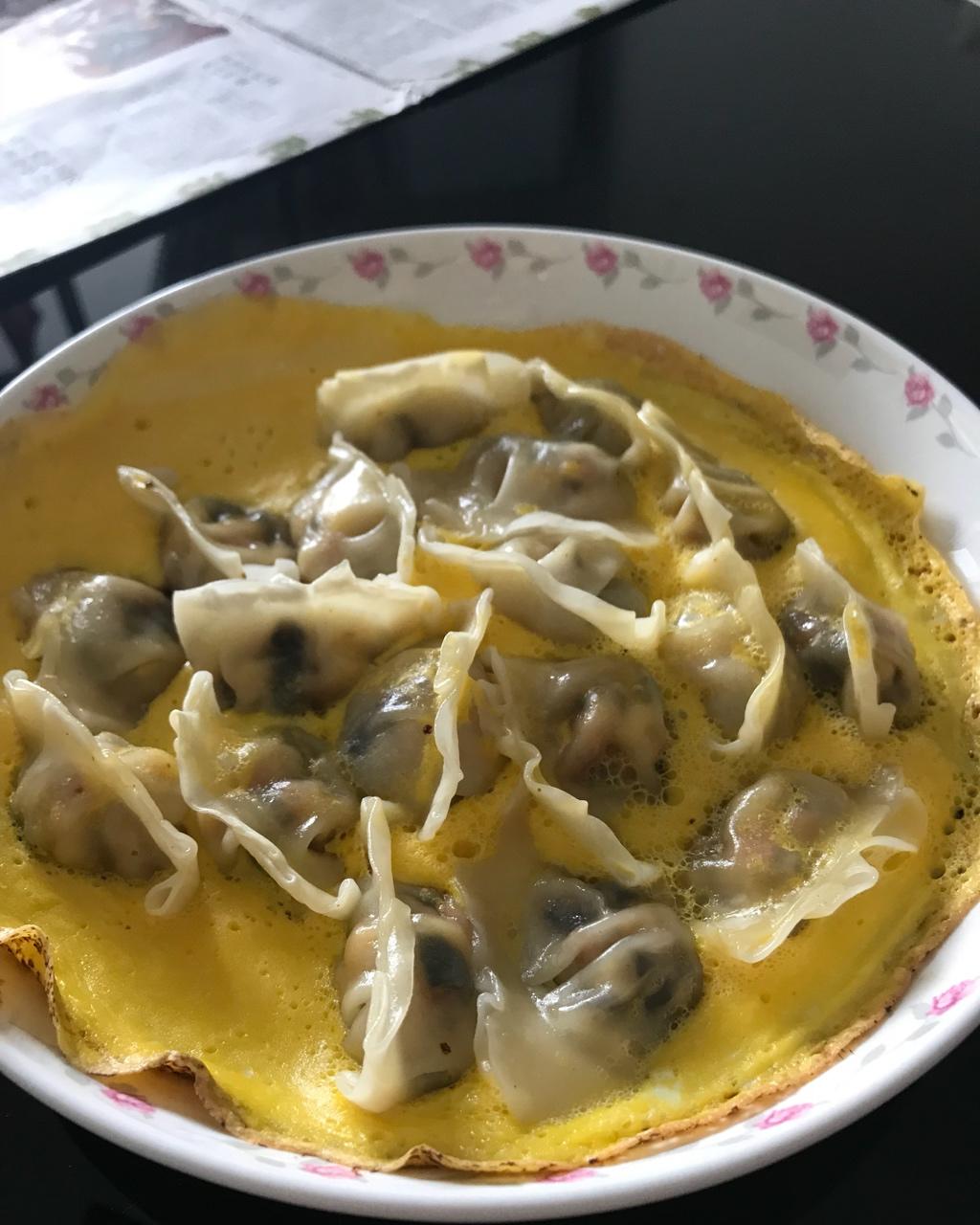 抱蛋煎饺