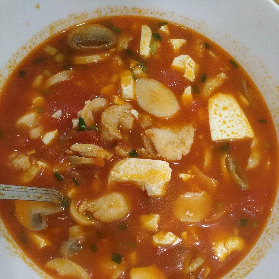 龙利鱼豆腐煲