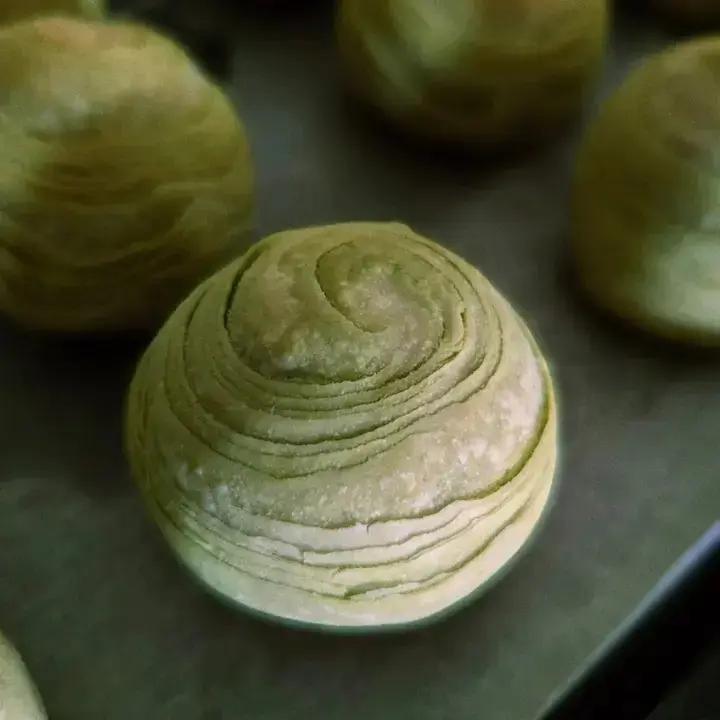 红豆酥饼（附油酥不测漏的办法）