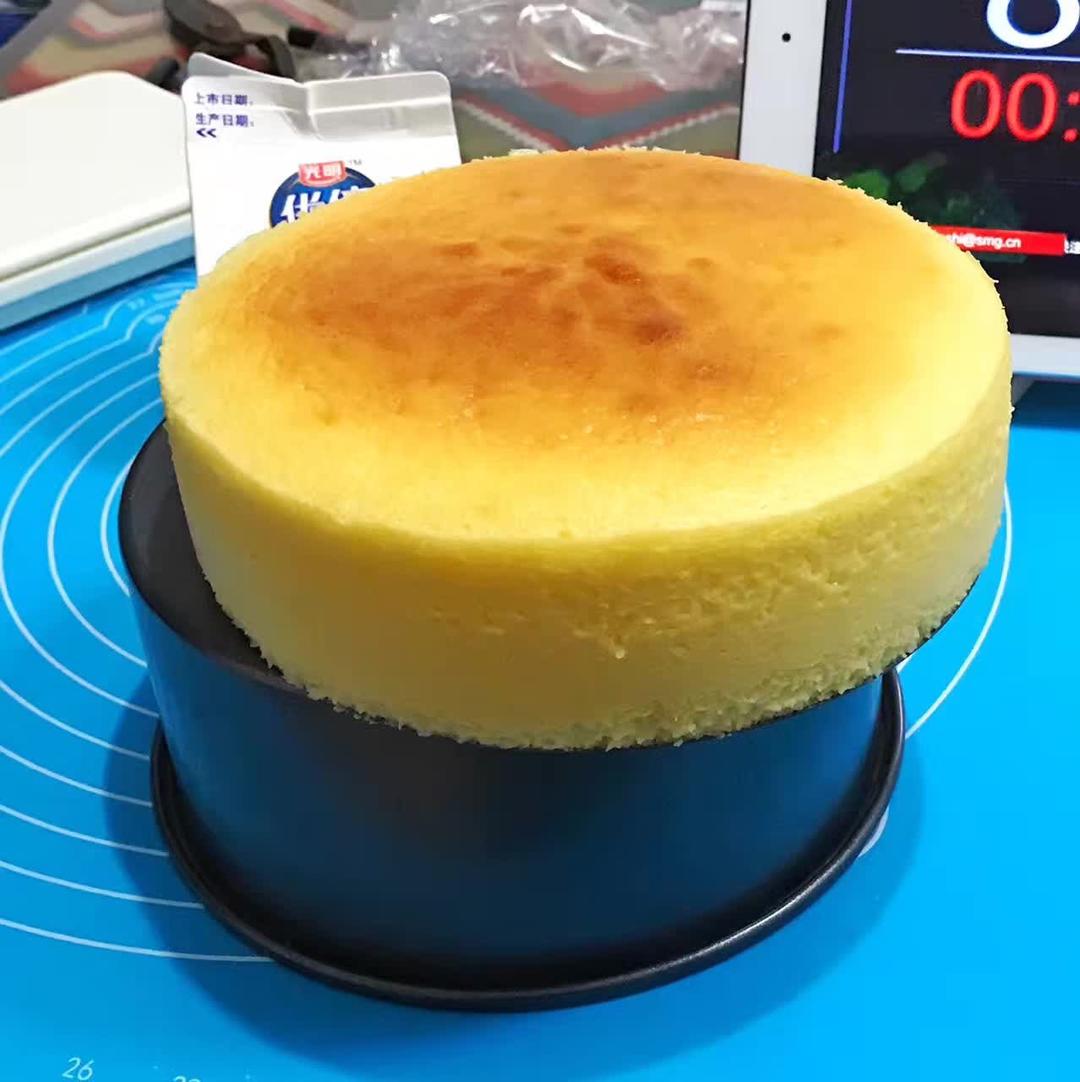 8寸完美轻乳酪蛋糕