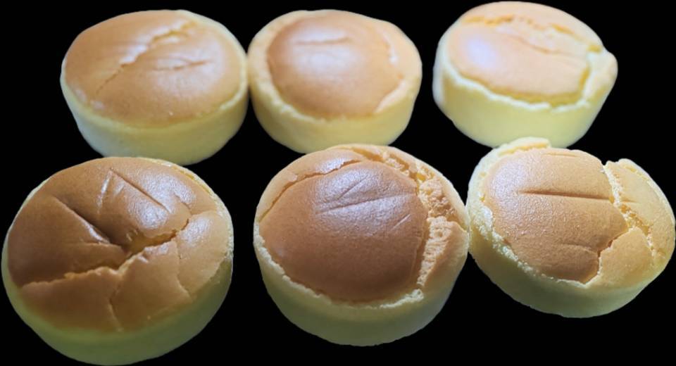 超柔软6寸戚风蛋糕(附8寸配方)零失败 超详细‼️含操作视频