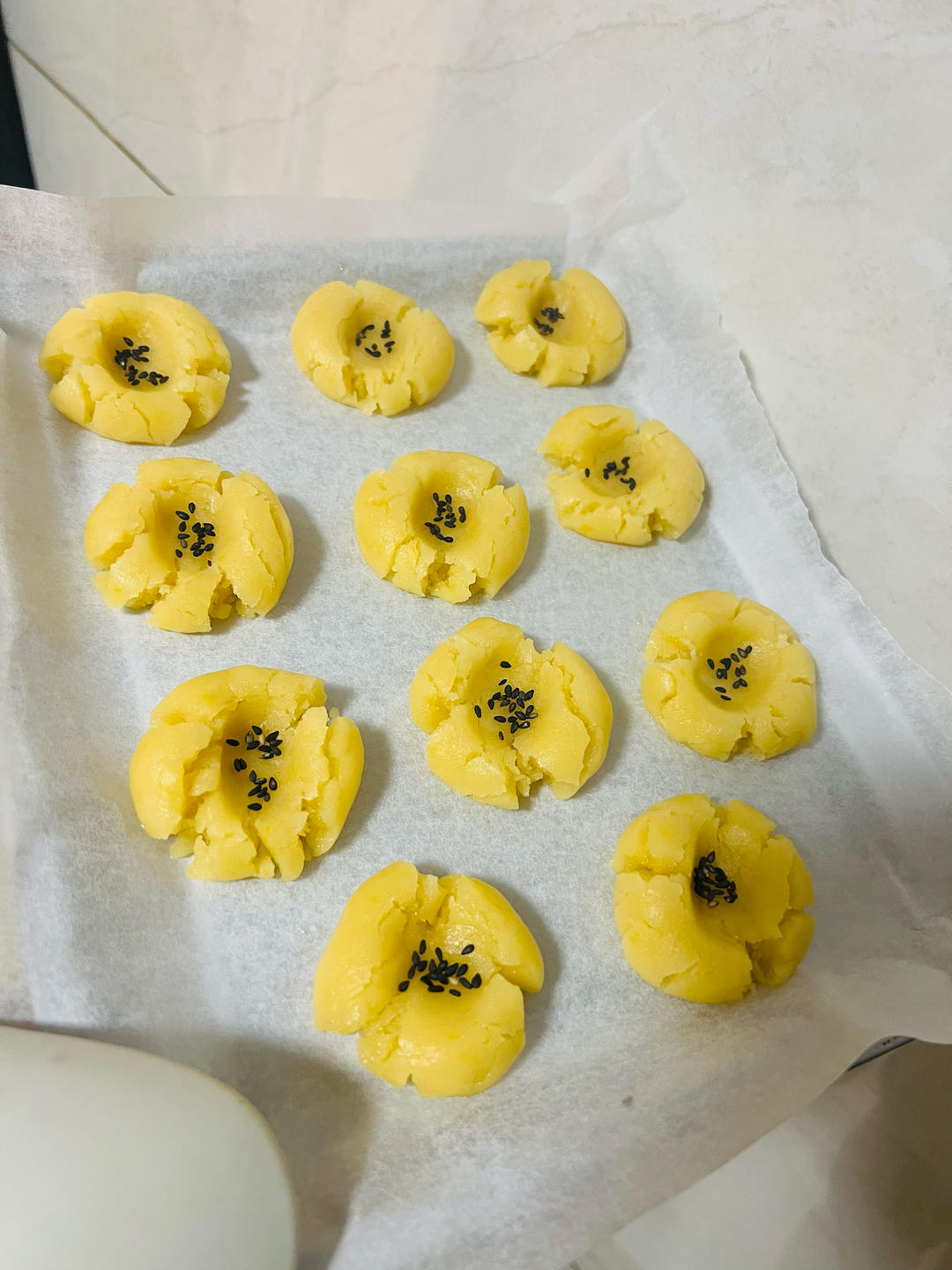 零失败自制桃酥❗️一次成功❗️酥到掉渣❗️