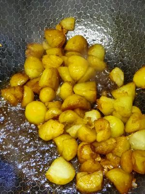 【杭帮】土豆烧韭菜的做法 步骤3