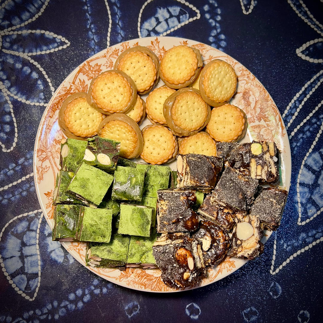 牛轧糖&牛扎饼&雪花酥