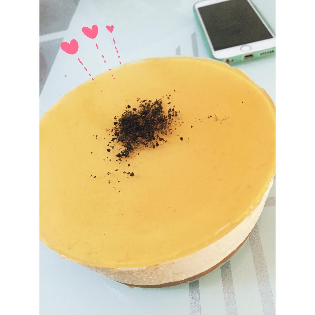 【视频】芒果慕斯（6寸） | 含镜面果胶配方