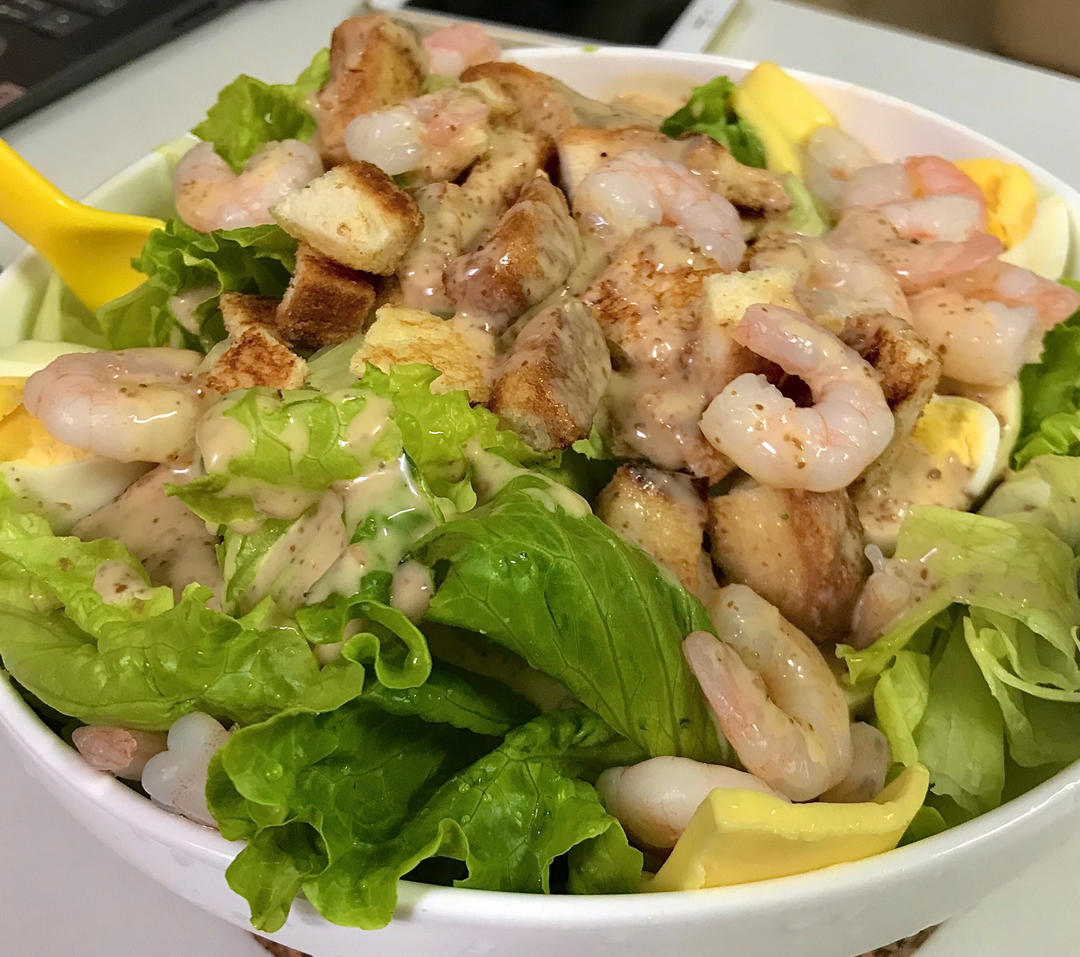 芝麻酱生菜沙拉