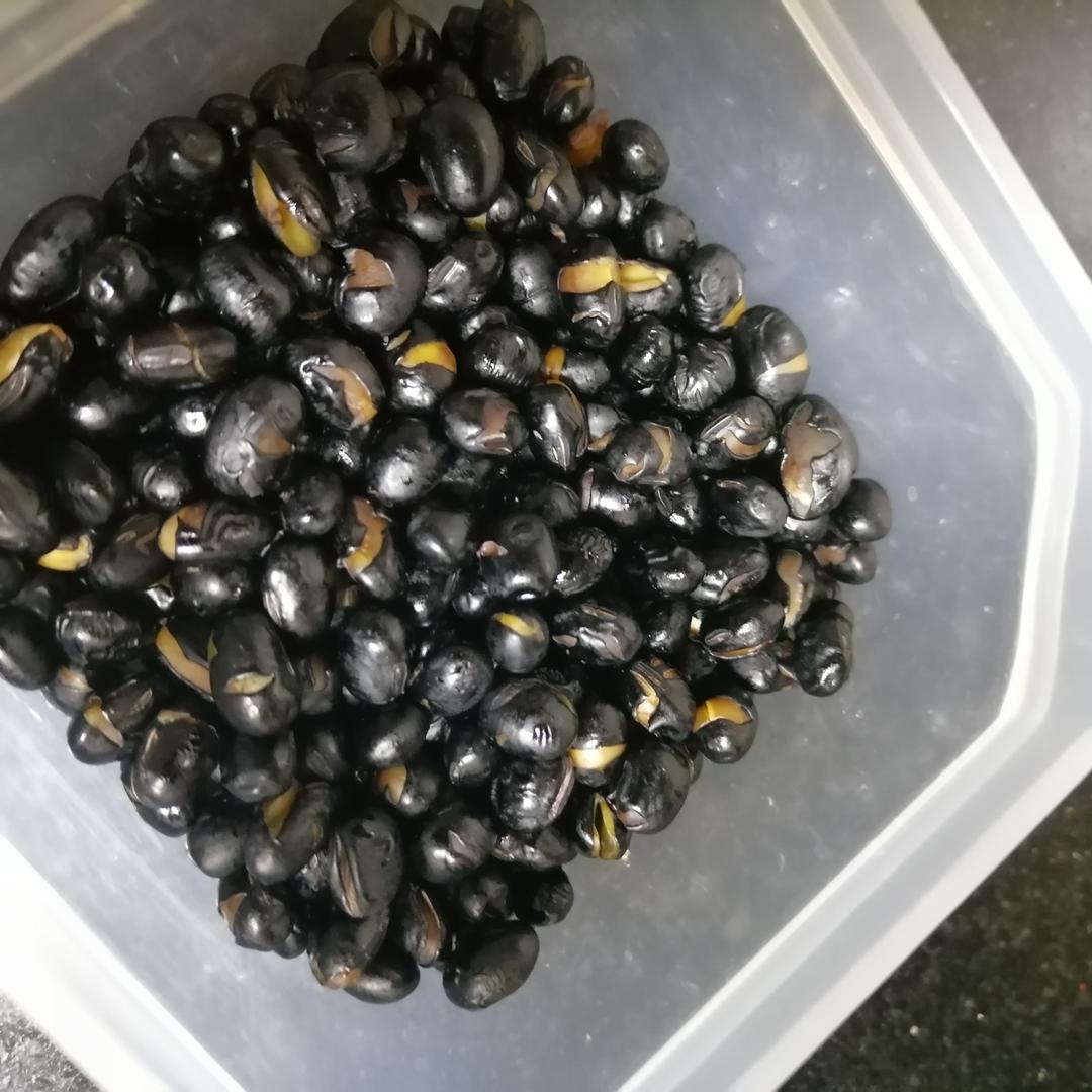 零添加！嘎嘣脆烤黑豆五香版本